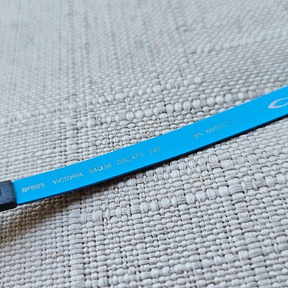 Blackfin Eyeglasses Frame Victoria Titanium 54[]16 145 Neo BF695 Made in Italy - Picture 8 of 12